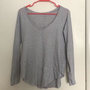 Old Navy Striped Long Sleeve Shirt